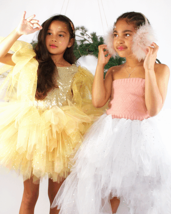 tutu miel doré pailleté tutu miel doré pailleté