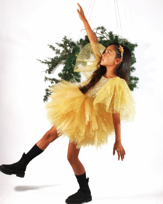 tutu miel doré pailleté tutu miel doré pailleté