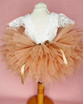 Tutu court "Rose Brown"