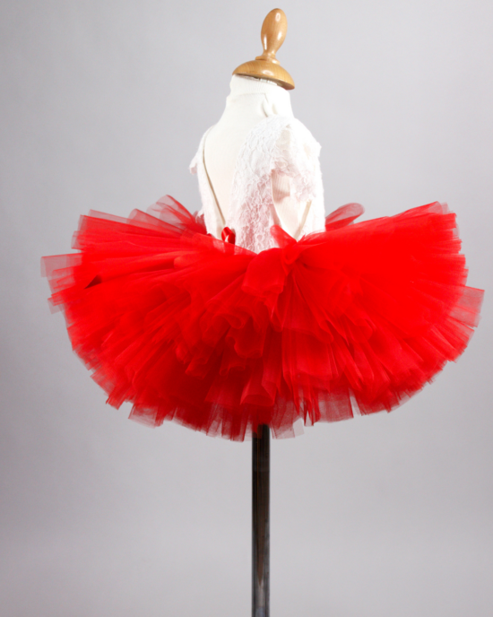 Détails – du tulle