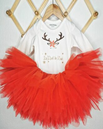Tutu court "rouge"