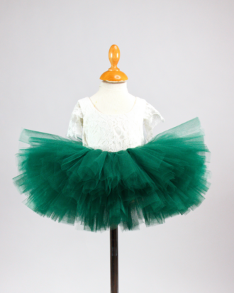 Tutu court - VERT EMERAUDE