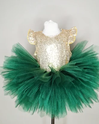 Tutu court "Vert foncé"