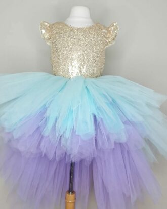 Tutu asymétrique "Sirène"