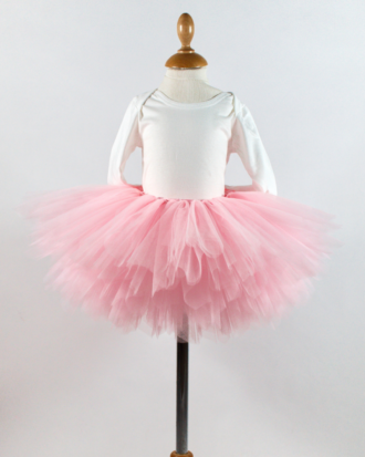 Tutu court - ROSE POUDRÉ