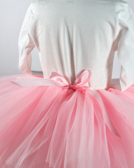 Détails noeud du tutu