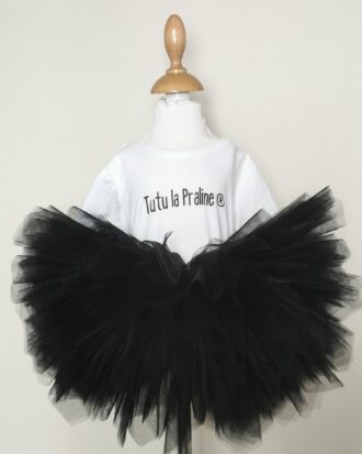 Tutu court "Noir"