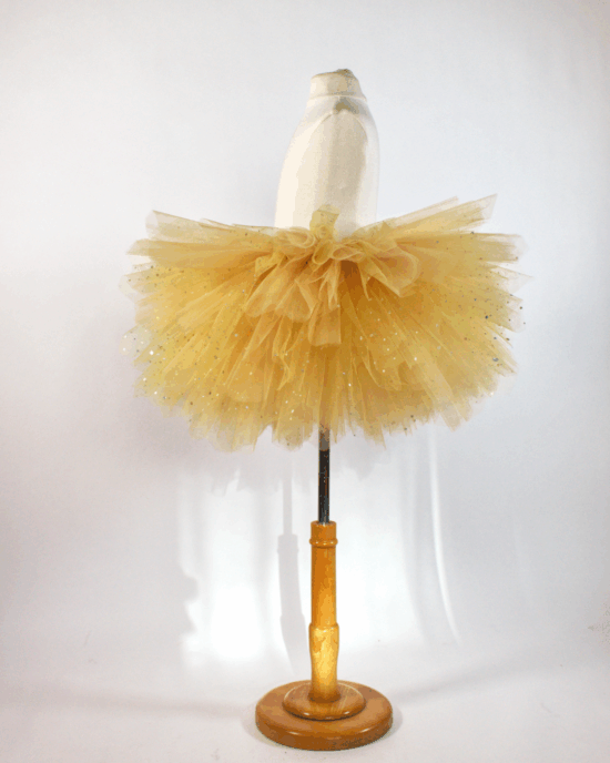 tutu miel doré pailleté tutu miel doré pailleté