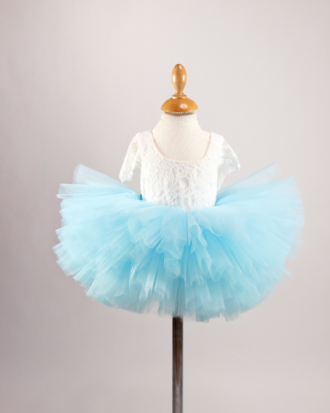 Tutu court - BLEU CÉLESTE