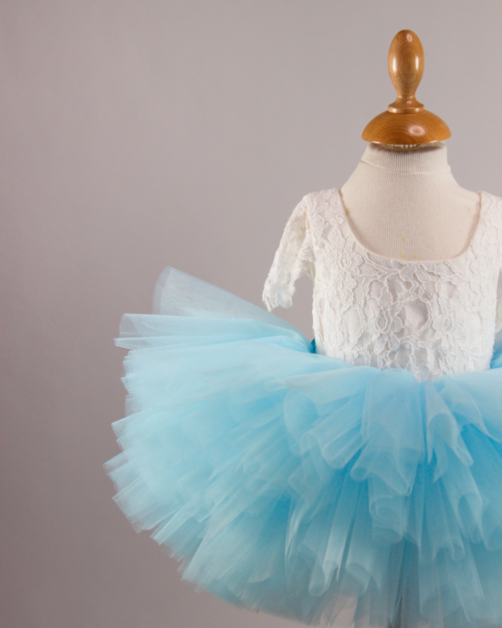 tutu bleu celeste