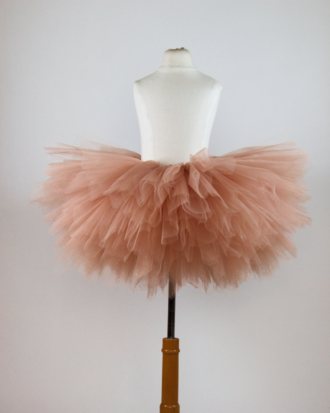 Tutu court - TERRACOTTA DOUCE