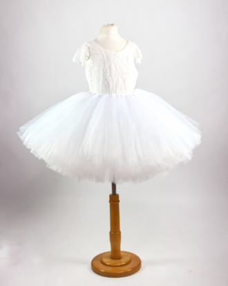 Tutu court BLANC - INTEMPOREL