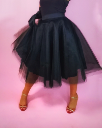 Tutu -MONIQUE Noir Iconique