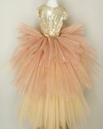 Tutu asymétrique "Sunset"