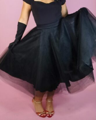 Tutu Monique noir 