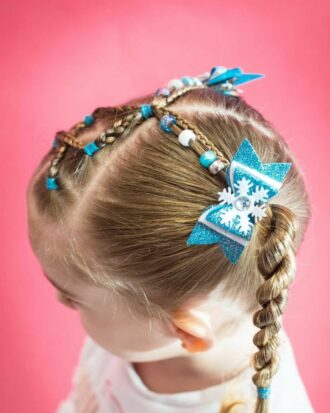 Barrette Frozen
