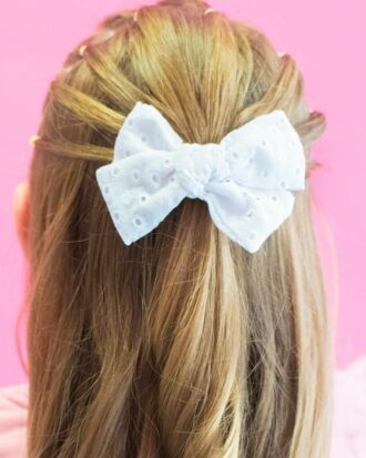 Barrette Tissu dentelle