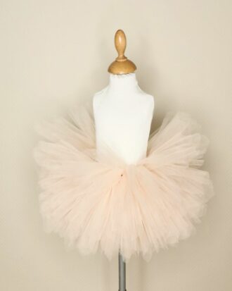 Tutu court "Beige"