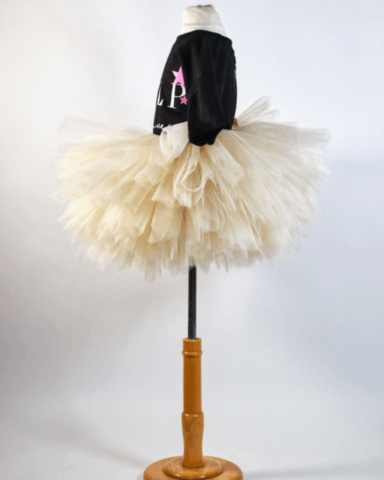 tutu beige champagne tutu beige champagne