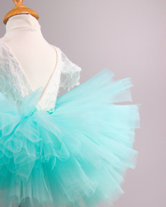 Détails du tulle Détails du tulle