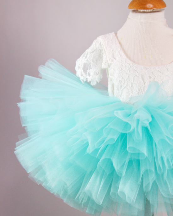 tutu vert d’eau tutu vert d’eau