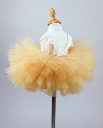 Tutu court - MIEL DORÉ