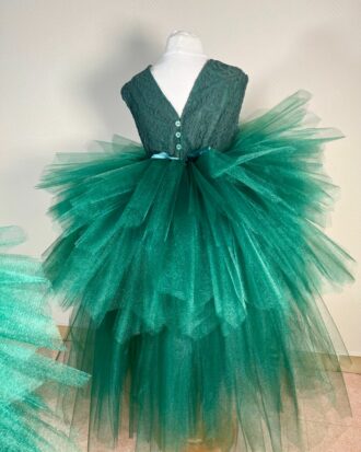 Tutu asymétrique "Vert" 