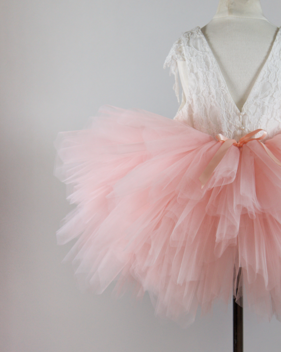 Détails du tulle Détails du tulle