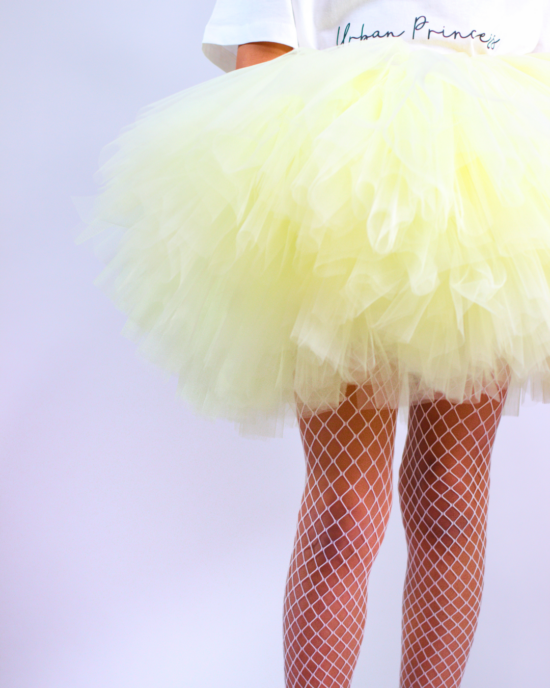 Détails du tulle Détails du tulle