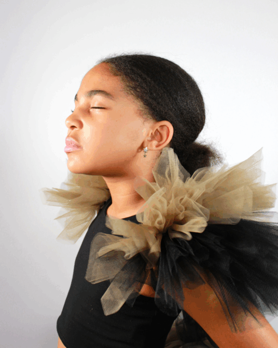 col impérial en détail