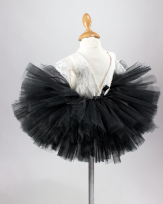 Tutu court - NOIR CHIC