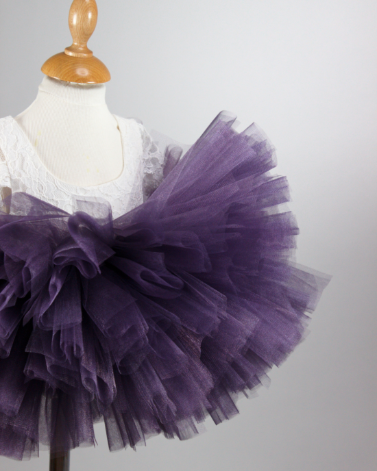 Détails – du tulle