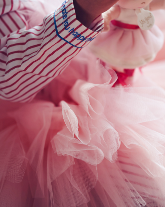 Détails du tulle Détails du tulle