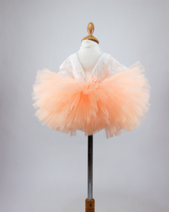 Tutu court NECTAR ORANGÉ