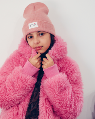 Bonnet TTLP - ROSE POUDRÉ