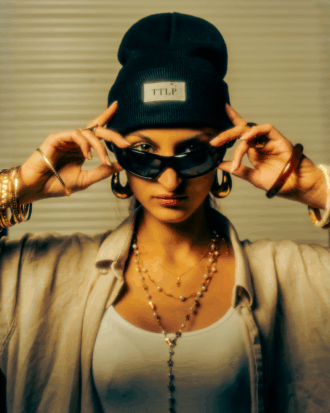 Bonnet TTLP Noir Intense