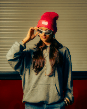 Bonnet TTLP Rose Star