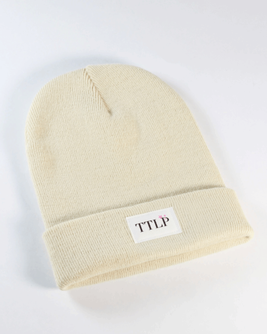 bonnet ttlp beige creme