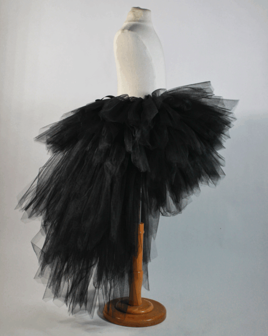 tutu asymétrique noir tutu asymétrique noir