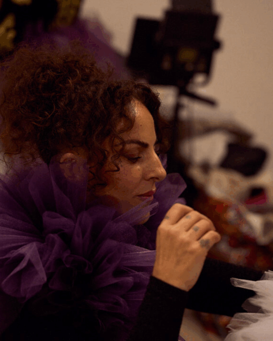 col impérial vu de coté