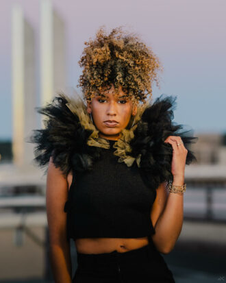 COL IMPERIAL TTLP - ADULTE NOIR CHIC X LATTE