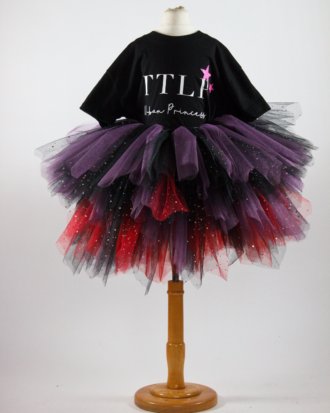 Tutu court RED PARALLEL - Edition Nuit Rouge