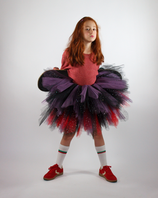 tutu porté vu de face tutu porté vu de face