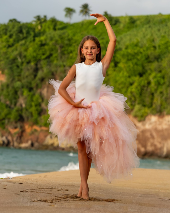 tutu asymétrique 3 couleurs tutu asymétrique 3 couleurs