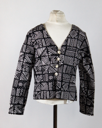 Hauts graphiques - Défilé Héritage Alpha - Manches longues