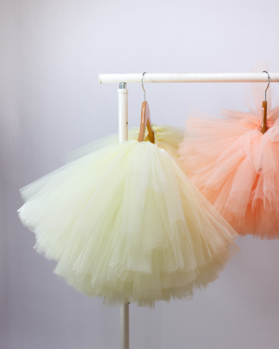 Détails du tulle Détails du tulle