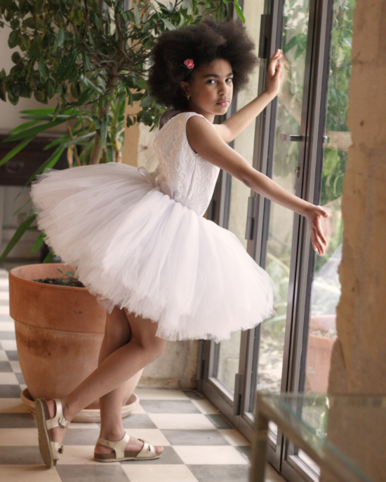 haut dentelle tenue complete