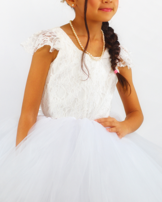 haut dentelle devant