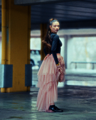 Tutu ÉMILIENNE - Ligne mouvement - TERRACOTTA