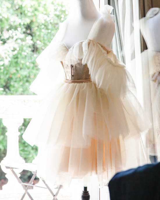 mannequin de couture tutu